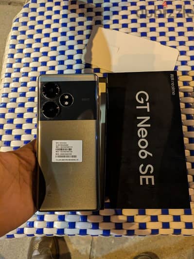 realme gt neo 6 se 512 GIGA اعلي نسخة مثل الجديد تماما