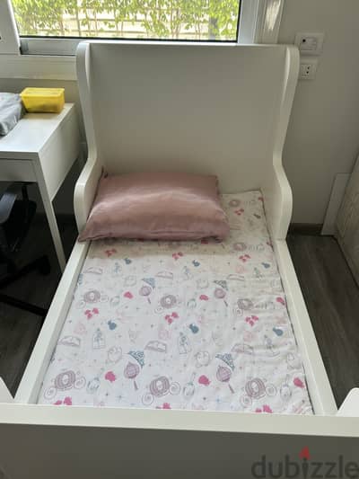 Ikea bunsunge extendible bed