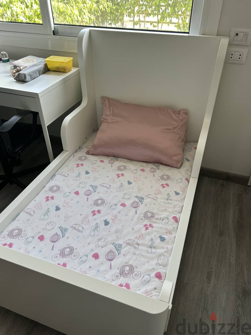 Ikea bunsunge extendible bed 1