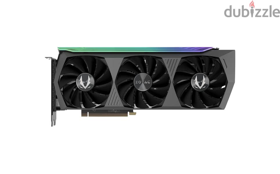 كارت شاشة ZOTAC GAMING GeForce RTX 3080 AMP HOLOBLACK جديد 2