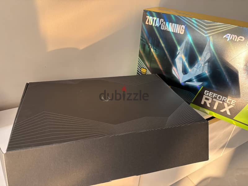 كارت شاشة ZOTAC GAMING GeForce RTX 3080 AMP HOLOBLACK جديد 6