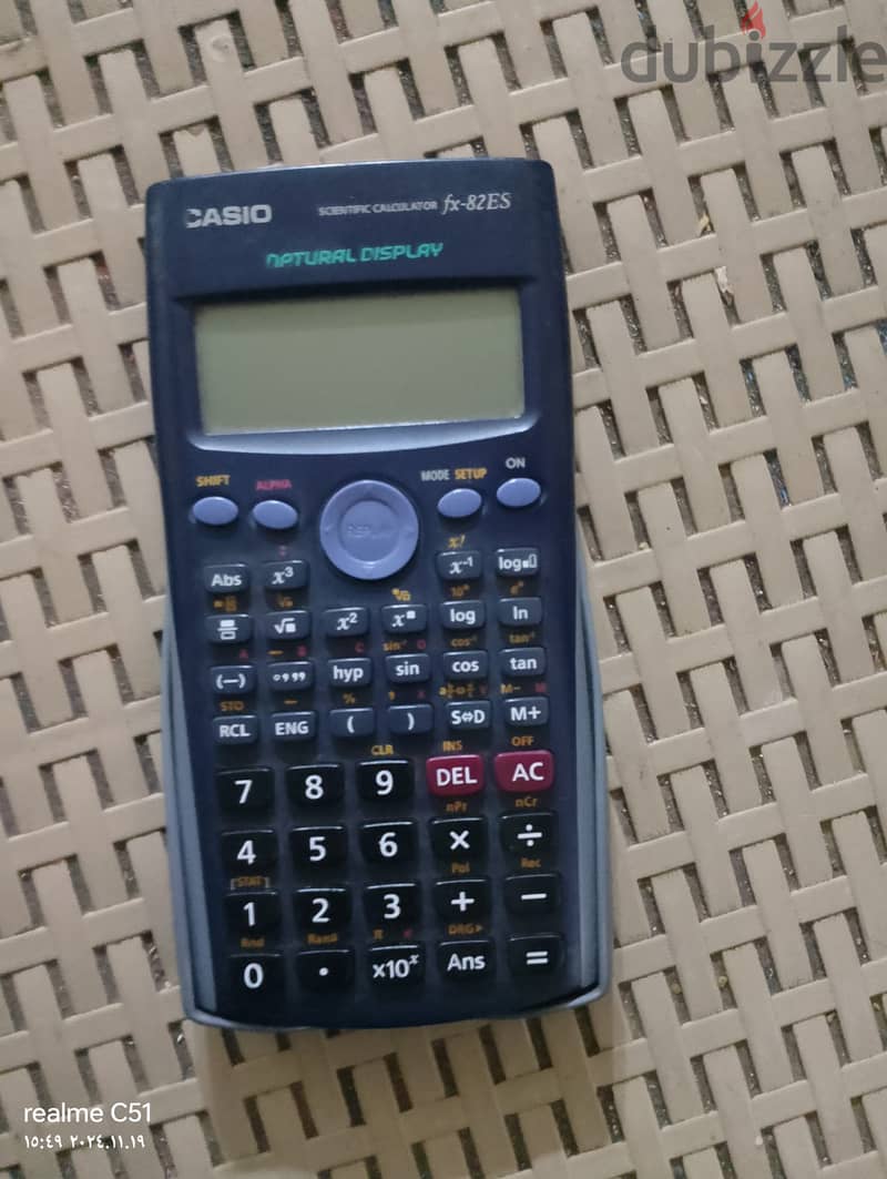 CASIO fx 82 ES 0