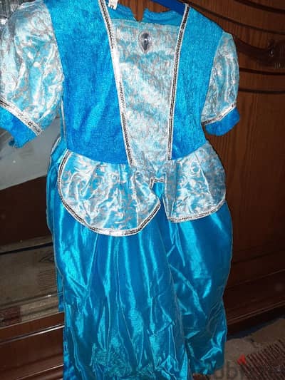 Frozen dresses for girls size 6-8 & 8-10 . used only once.