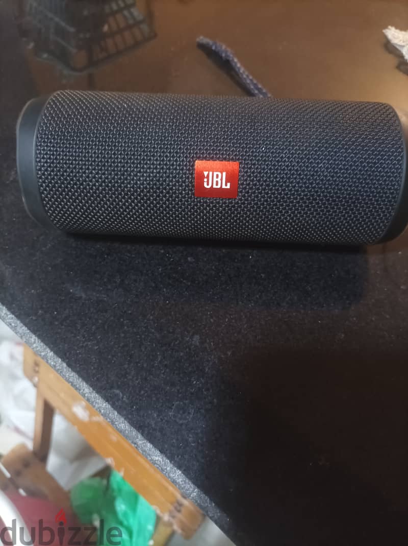 JBL essential flip 4 portable Bluetooth speaker with rechargeable batt 0