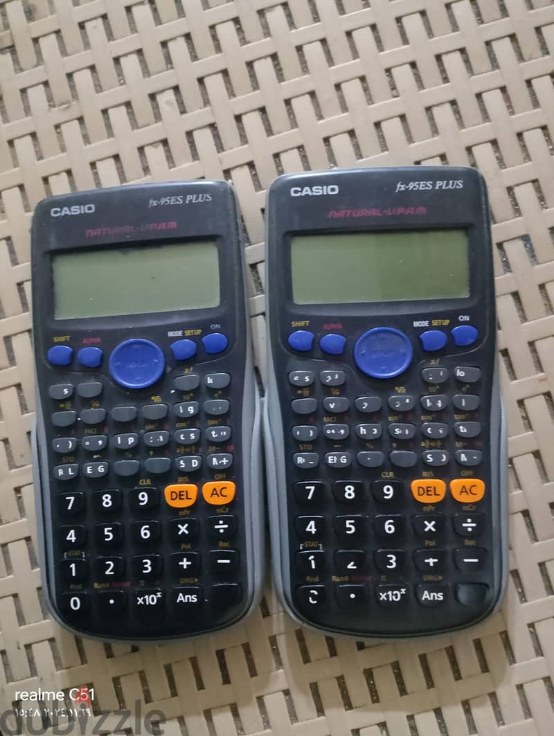 CASIO fx 95 ES PLUS 0