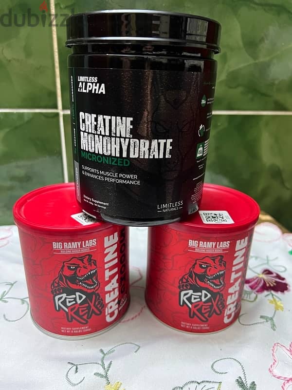 creatine monohydrate 0