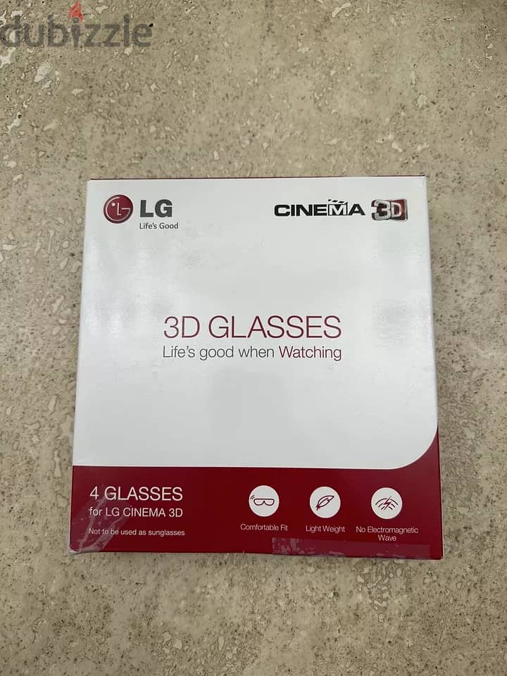 نظارات LG 3d 0