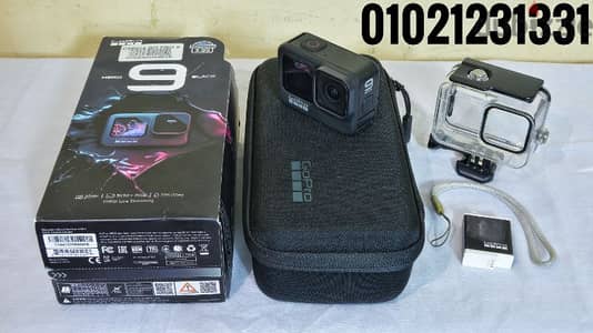 جوبرو 9 بالهاوسينج وبطارية إندورو أصلية Gopro Hero 9 Black