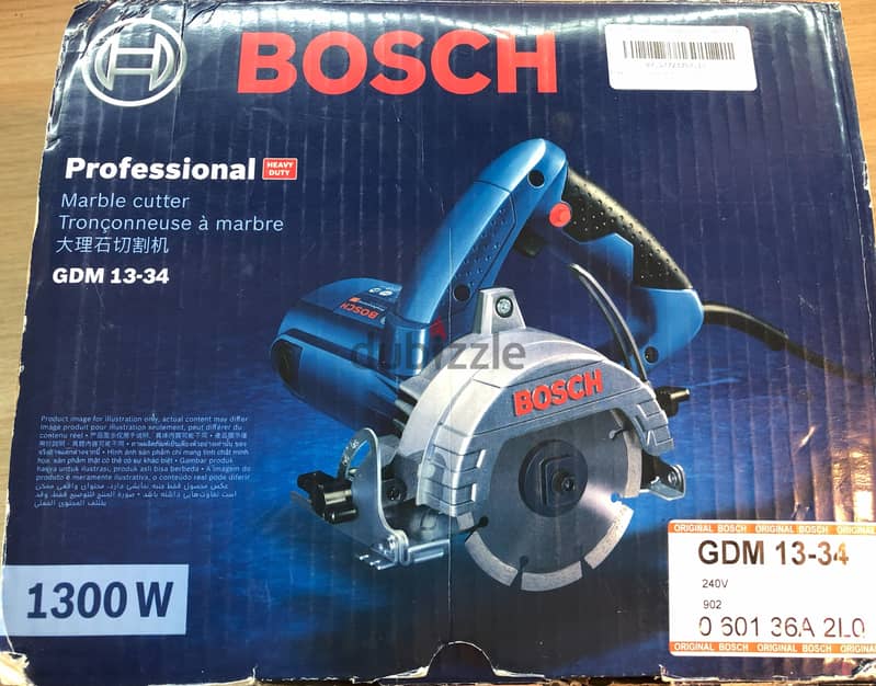 صاروخ تقطيع سيراميك / رخام Bosch GDP 13-34 0