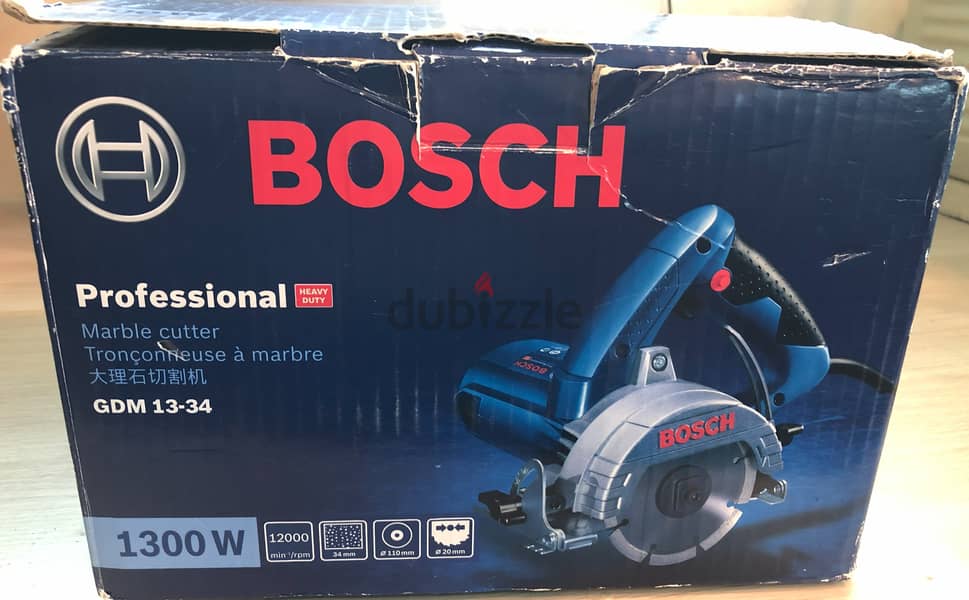 صاروخ تقطيع سيراميك / رخام Bosch GDP 13-34 1