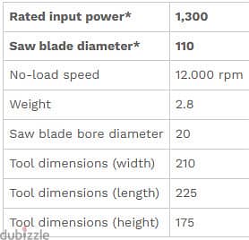 صاروخ تقطيع سيراميك / رخام Bosch GDP 13-34 6