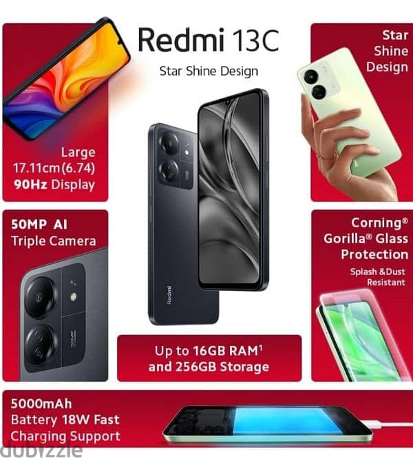 redmi 13c 6