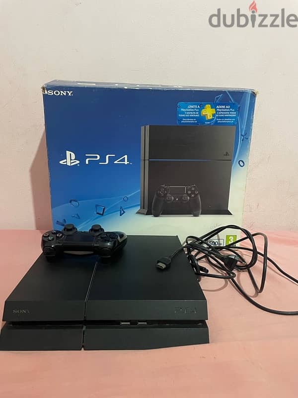 ps4 500GB 0