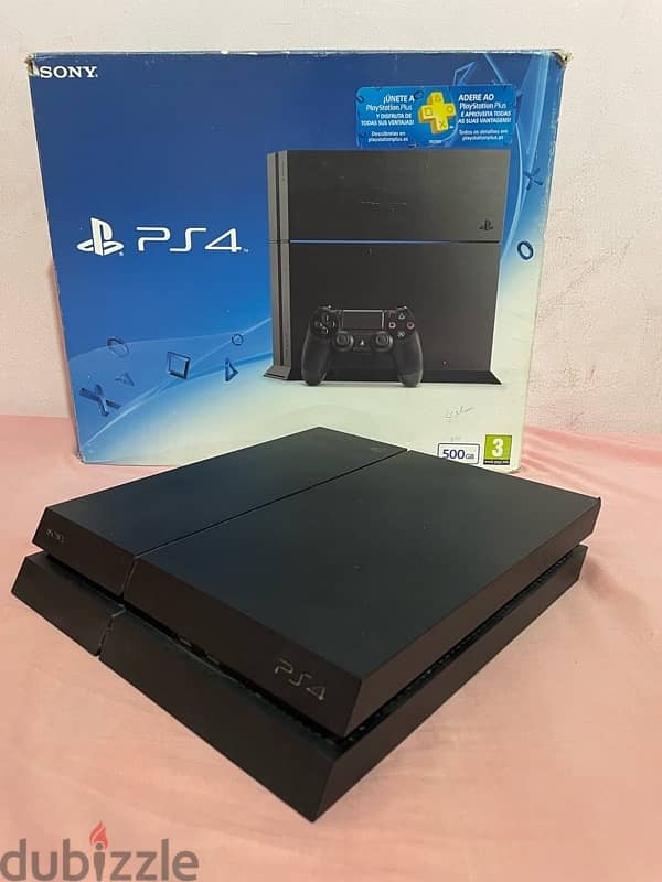 ps4 500GB 3