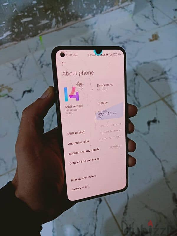 Xiaomi mi 11 lite 4G (128/6+5) 0