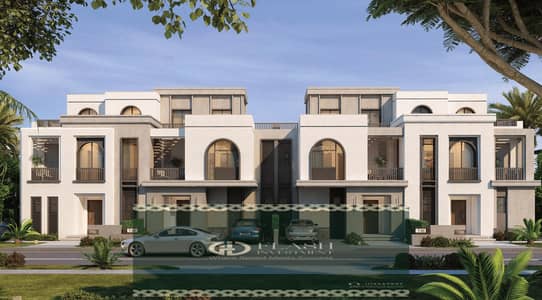 The opportunity to own a Twinhouse villa in the most prestigious compounds in the Fifth Settlement with 5% down payment and installments up to 8years