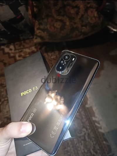 Poco f3 حاله ممتازه