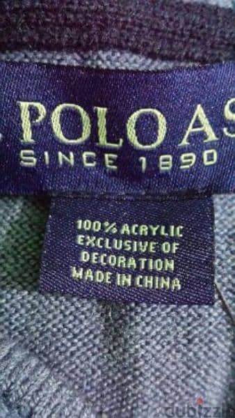 US plol Assn  pullover from USA 3