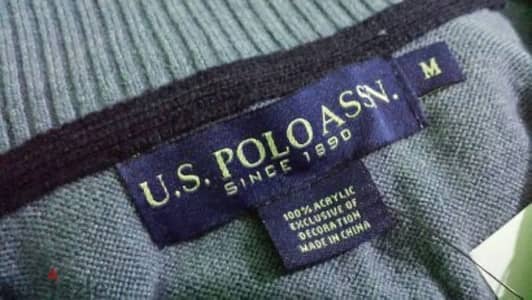 US plol Assn  pullover from USA