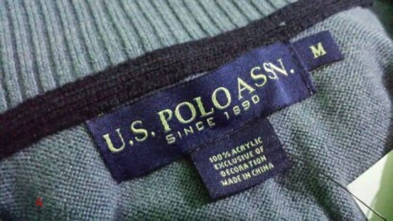 US plol Assn  pullover from USA 2