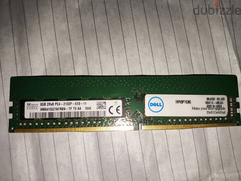 Ram 8GB ddr4 - رامة ٨ جيجا 1