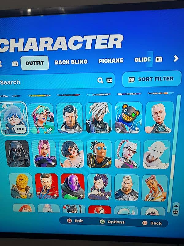 fortnight account 2