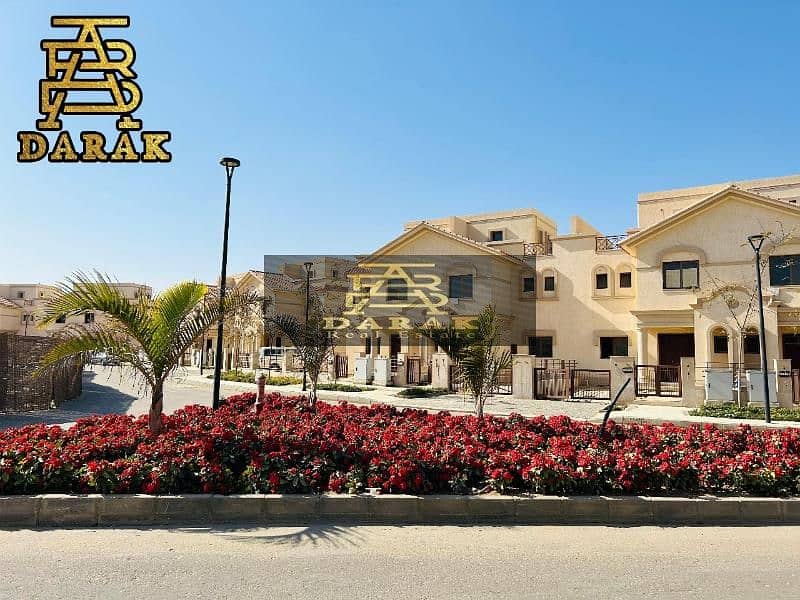 Villa for Sale in Madinaty – Lowest Total Price, Lowest Premium, and Longest Payment Period – Corner Unit Closest to Four Seasons 0