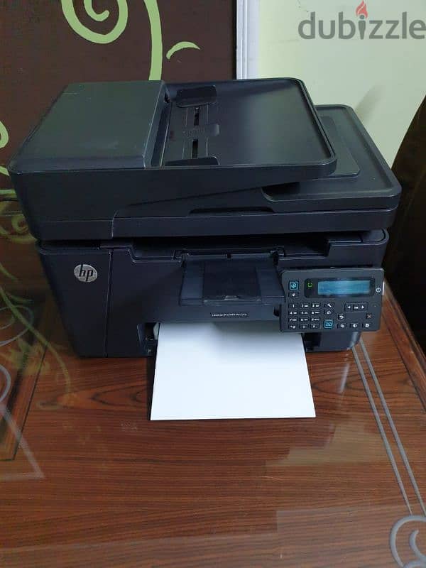 printer HP MFP  M127 4