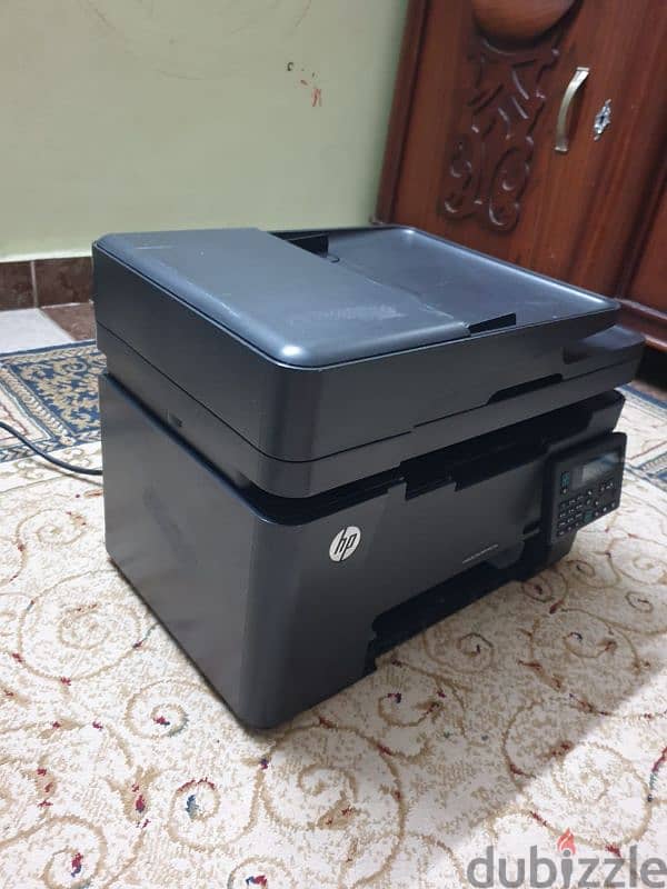 printer HP MFP  M127 8