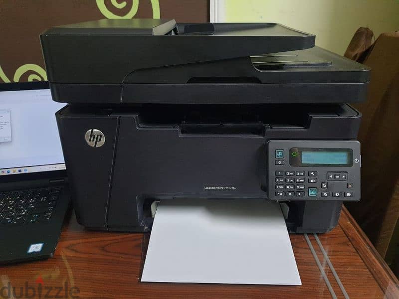 printer HP MFP  M127 9