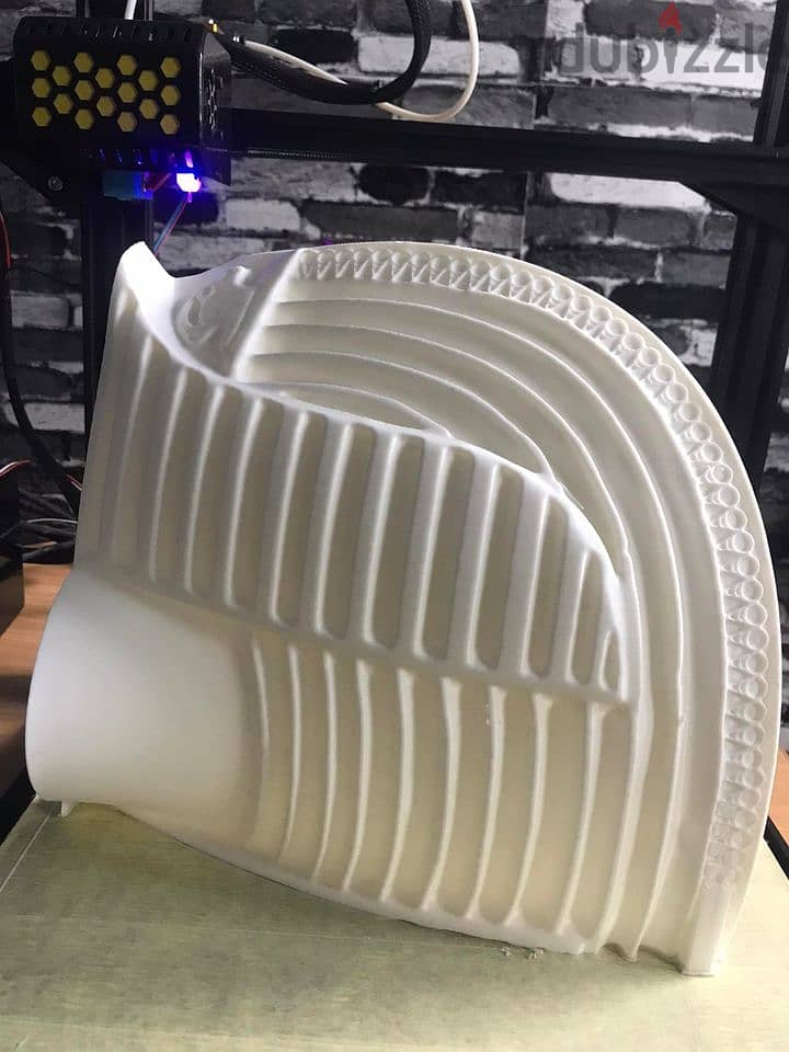 طابعة ثلاثية الأبعاد 3D printer   30x40x40 7