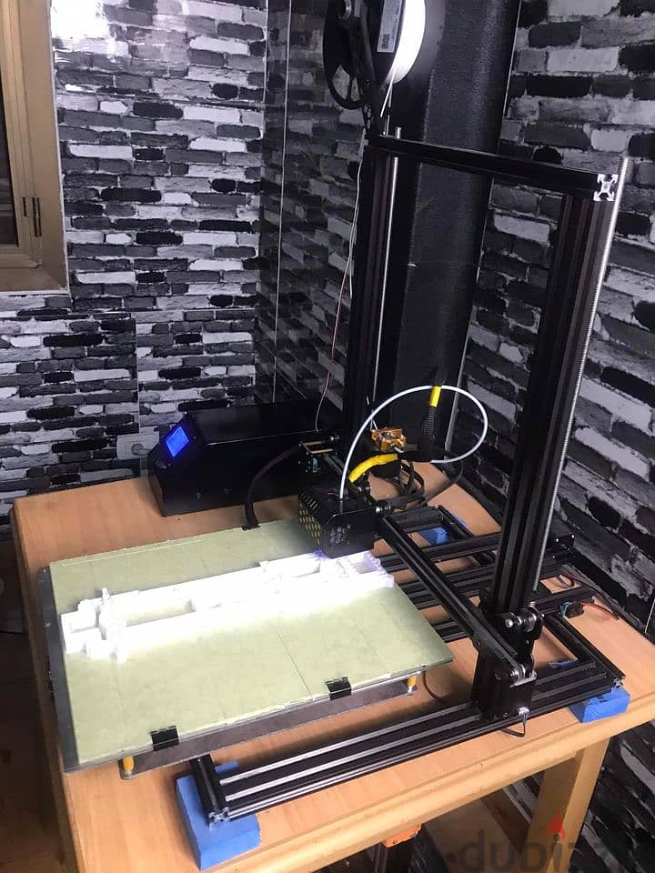 طابعة ثلاثية الأبعاد 3D printer   30x40x40 3