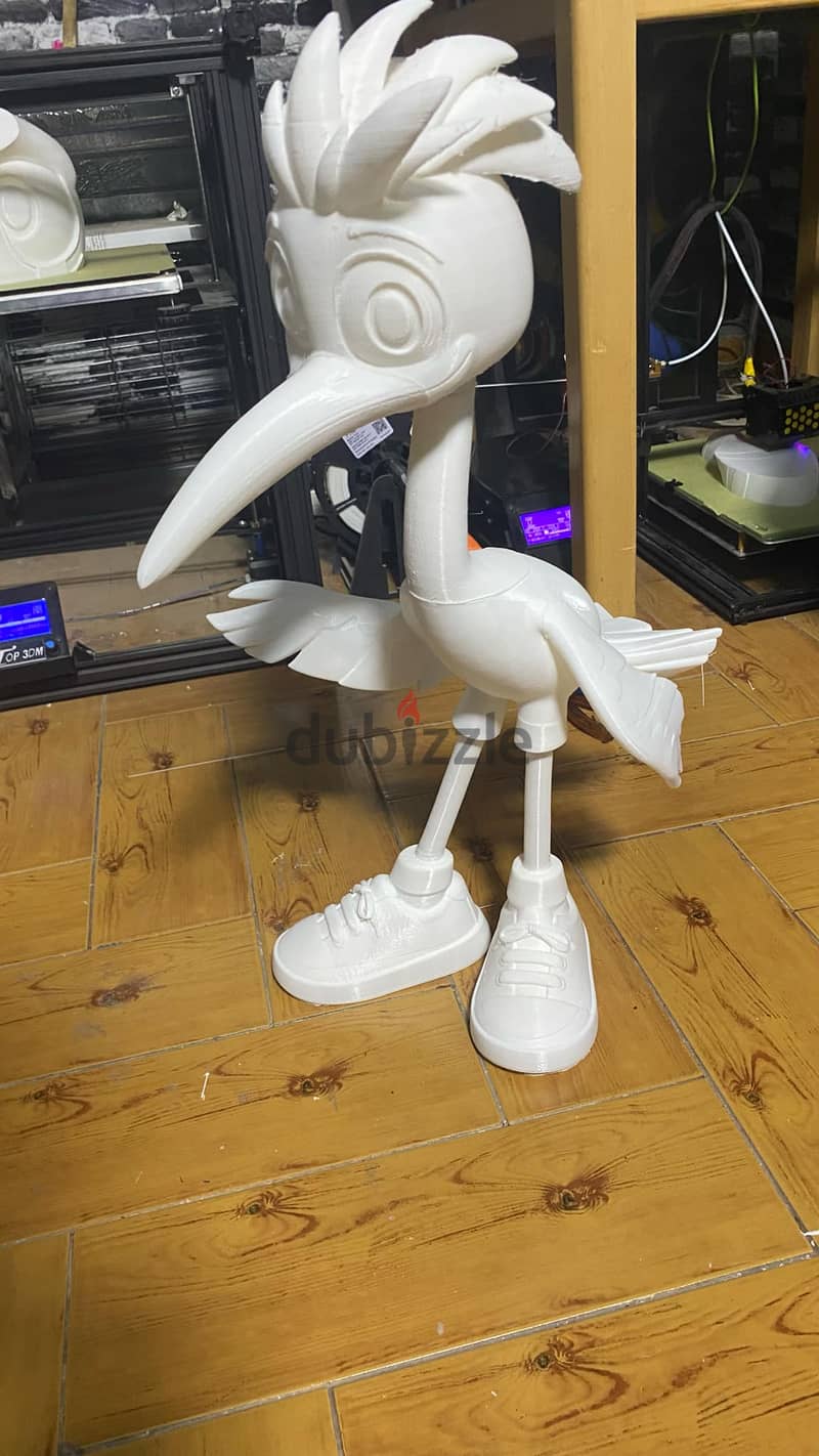 طابعة ثلاثية الأبعاد 3D printer   30x40x40 0