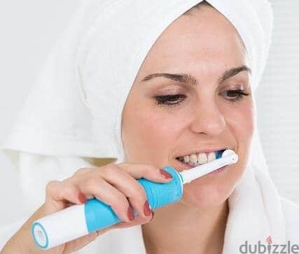 فرشاة أسنان كهربائية تعمل بالشحن صناعة ألمانيRechargeable Toothbrush 16