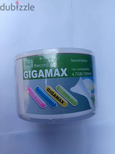 اسطونات  Dvd GIGMAX