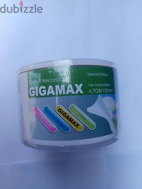 اسطونات  Dvd GIGMAX 0