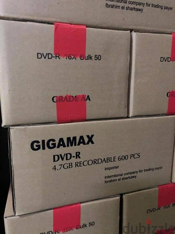 اسطونات  Dvd GIGMAX 2