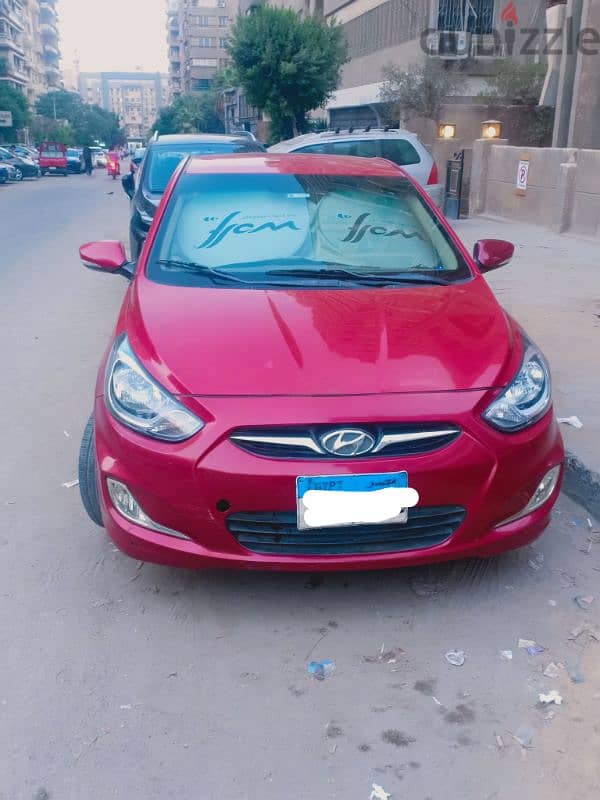 Hyundai Accent 2012 0