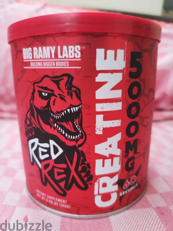 RED REX CREATINE 0