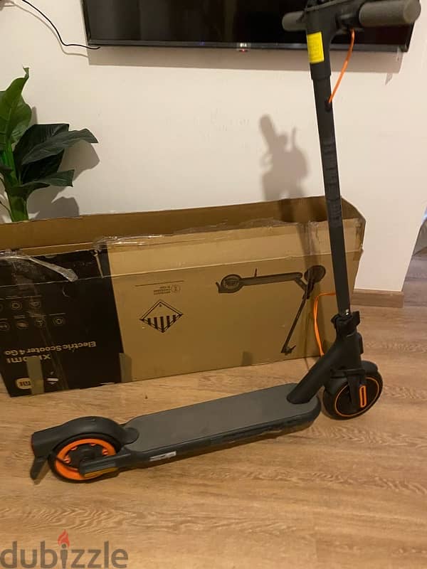 xiaomi electric scooter 4 go 1