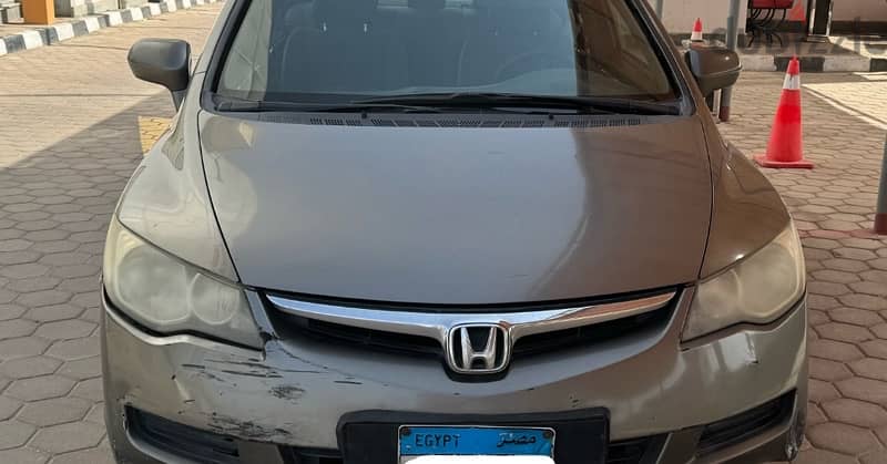 Honda Civic 2008 لدواعى السفر السعر نهائى 0