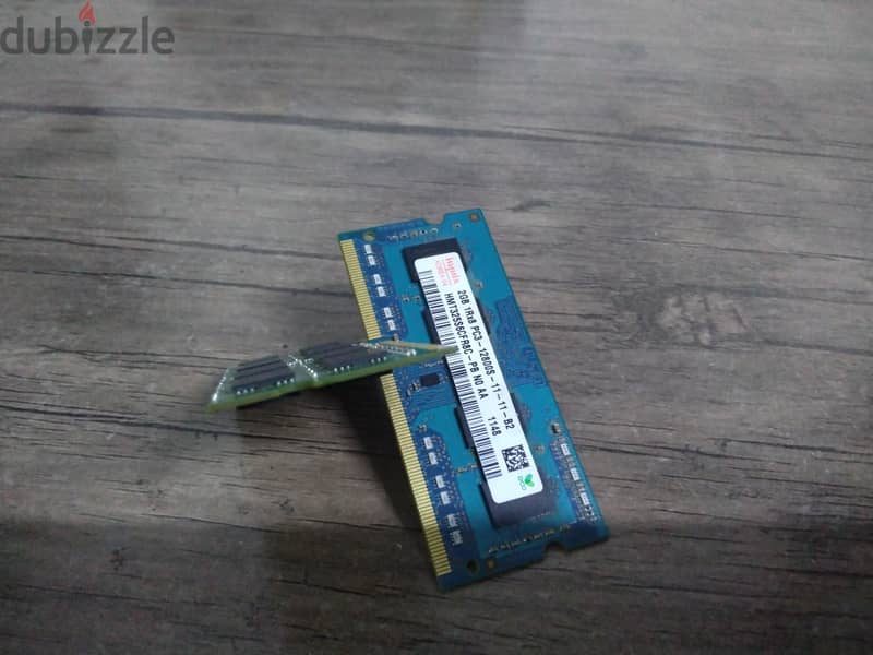 رامات لابتوب 2×2جيجا ddr3 رام 2جيجا من hynixبتقنية الeco energy 2