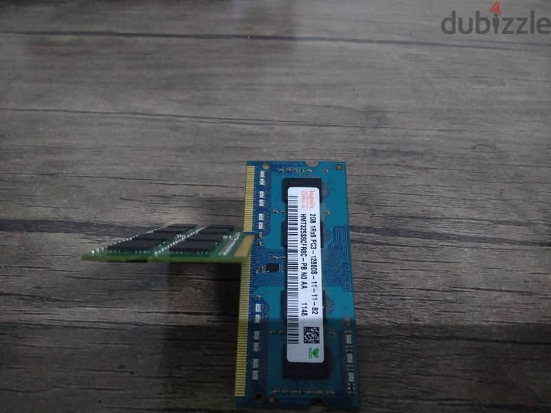 رامات لابتوب 2×2جيجا ddr3 رام 2جيجا من hynixبتقنية الeco energy 3