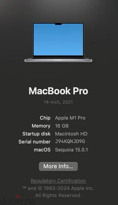 Macbook Pro 14-Inch 2021