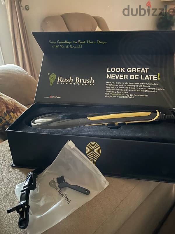 rush brush eve 101 0