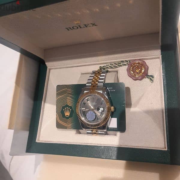 Rolex date-just mirror  whatsapp 01142249766 8