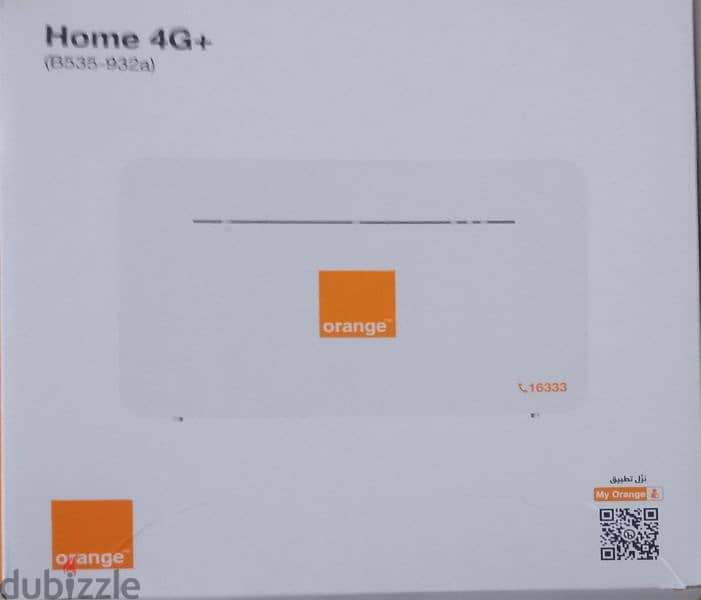 راوتر orange wireless Wi-Fi +4G 3