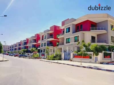 For sale, an apartment of 170 square meters, ultra-luxe finishing, inside Al-Zohour Villas in Al-Fardous City, in front of Dreamland, 6th of October