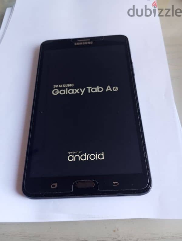 Samsung galaxy tab A6 3