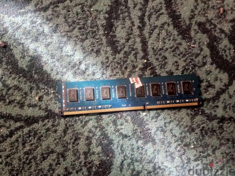 رام 4 جيجا مستعمل DDR3 1